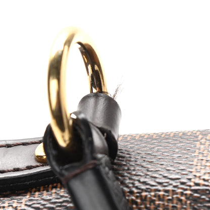 Louis Vuitton Damier Ebene Bond Street BB Black 7 of 8