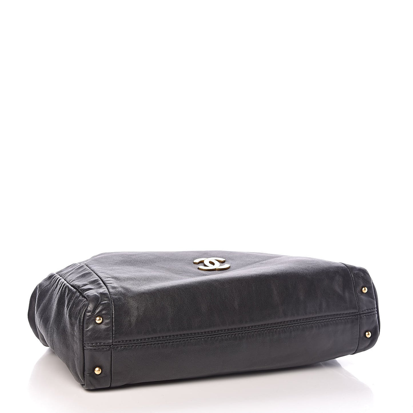 Lambskin Small Olsen Shoulder Bag Black