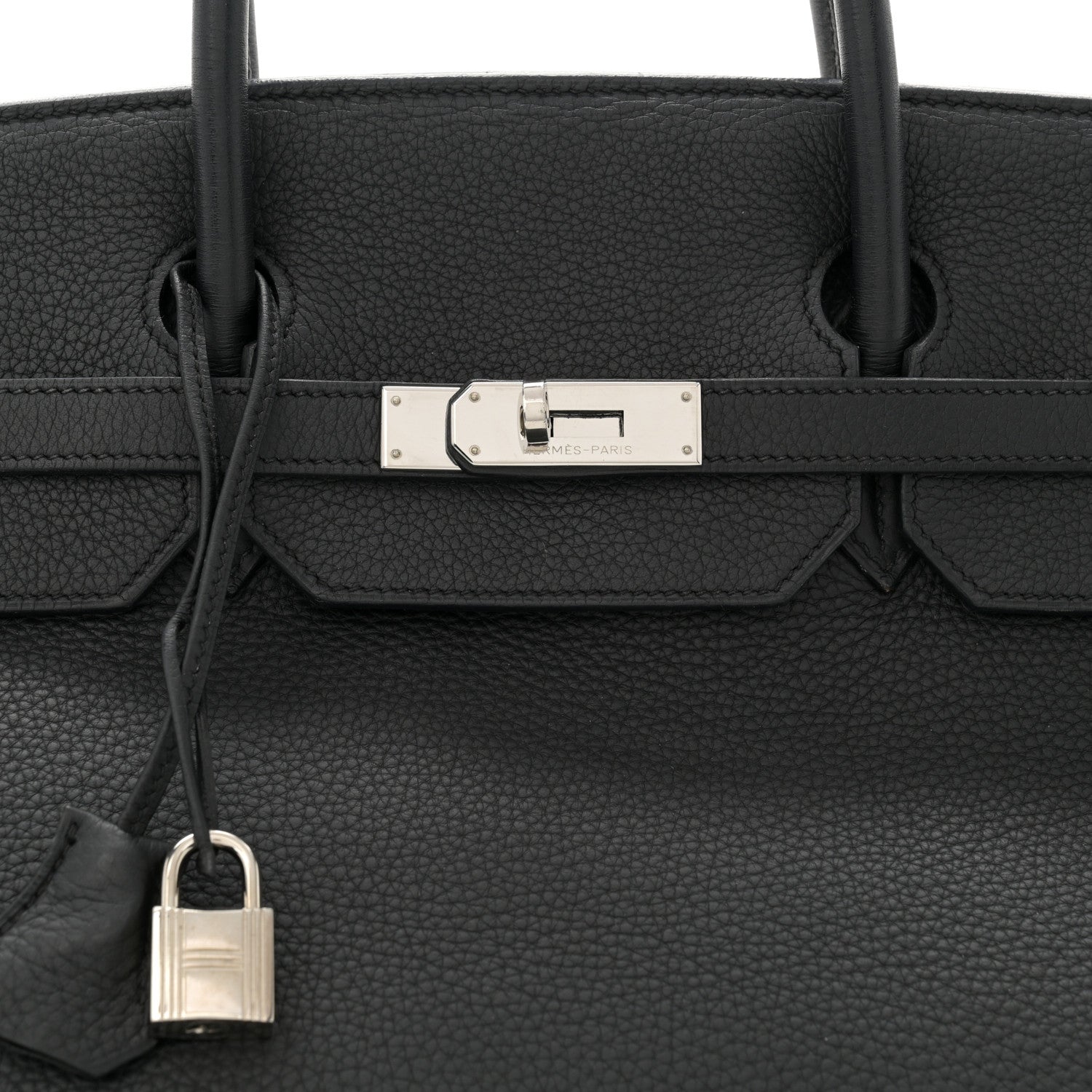Hermes Togo Birkin 40 Black 8 of 16