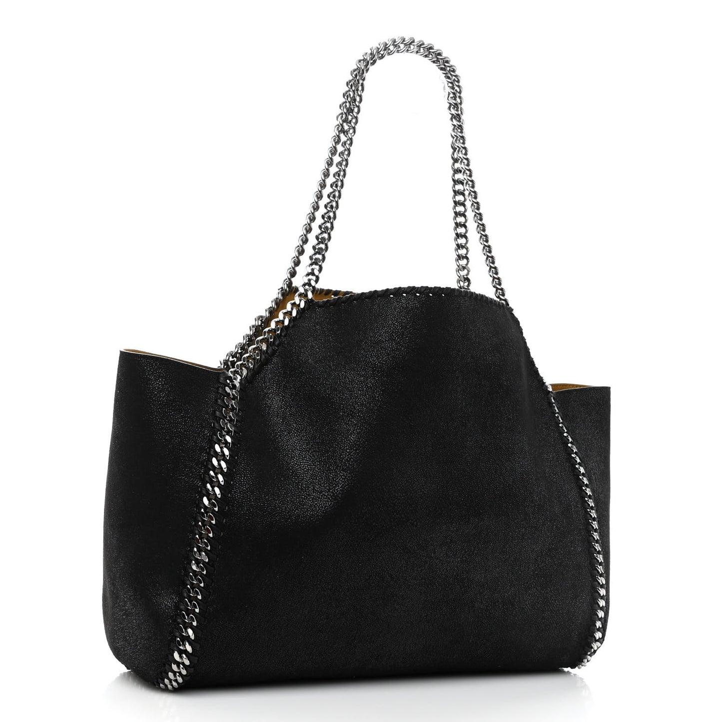Shaggy Deer Falabella Reversible Tote Black