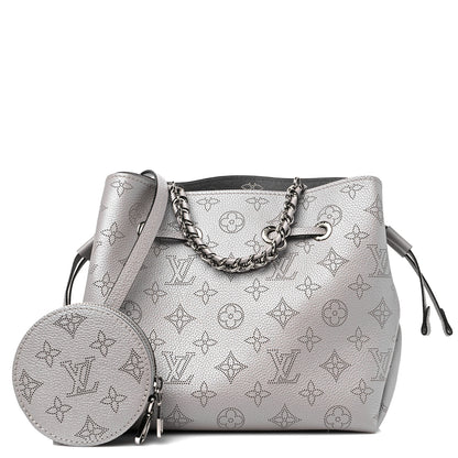Louis Vuitton Metallic Mahina Bella Gris Souris 1 of 12