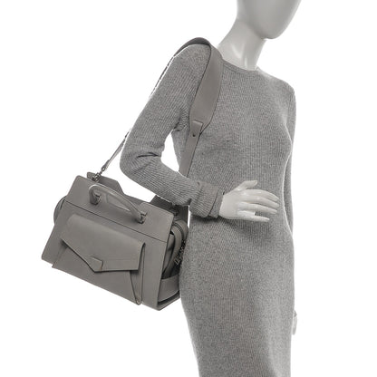 Proenza Schouler Vacchetta Calfskin Small PS13 Satchel Grey 2 of 10