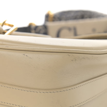 Christian Dior Box Calfskin Large Bobby Flap Beige 10 of 12