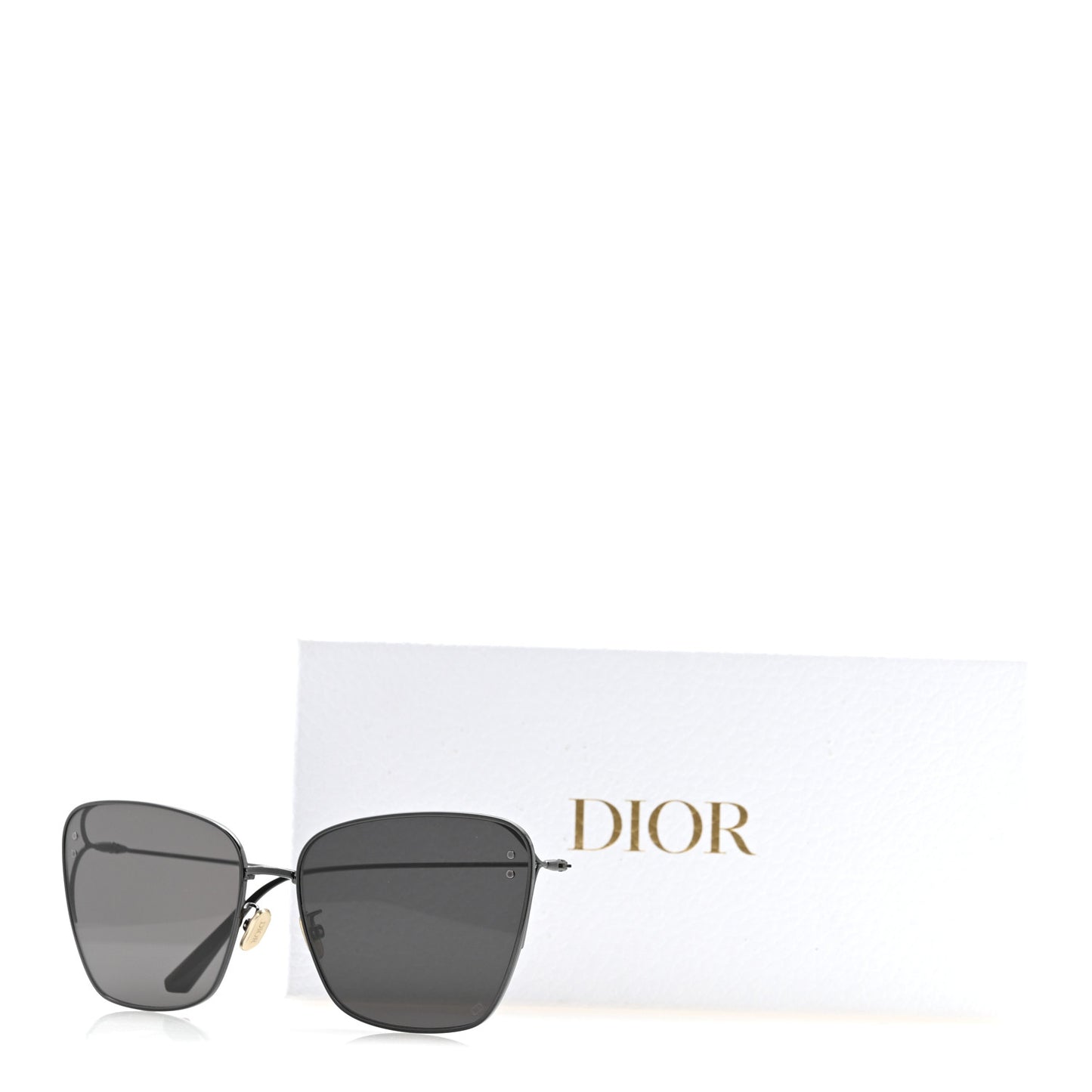 Metal MissDior B2U Sunglasses Black