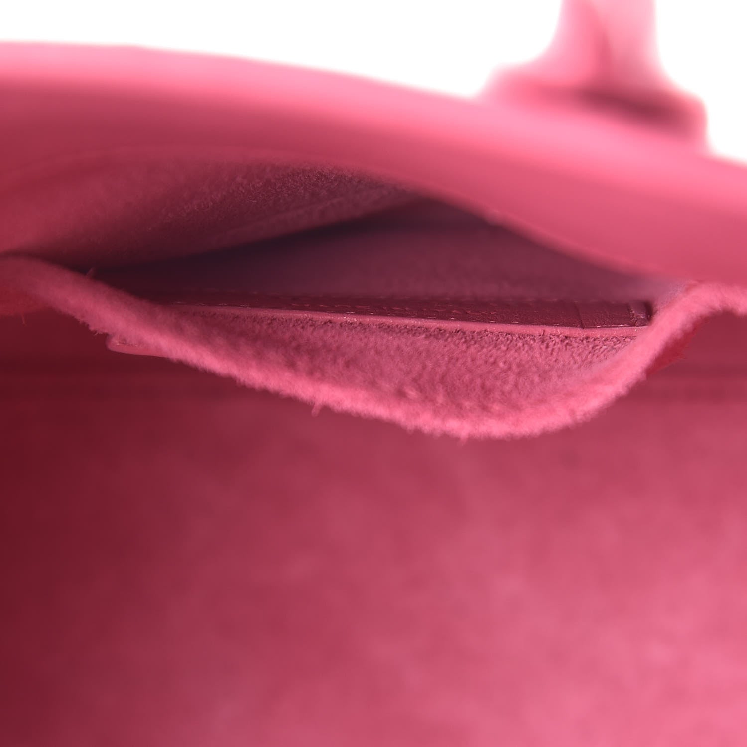 Saint Laurent Calfskin Nano Sac De Jour Lipstick Fuchsia 7 of 11