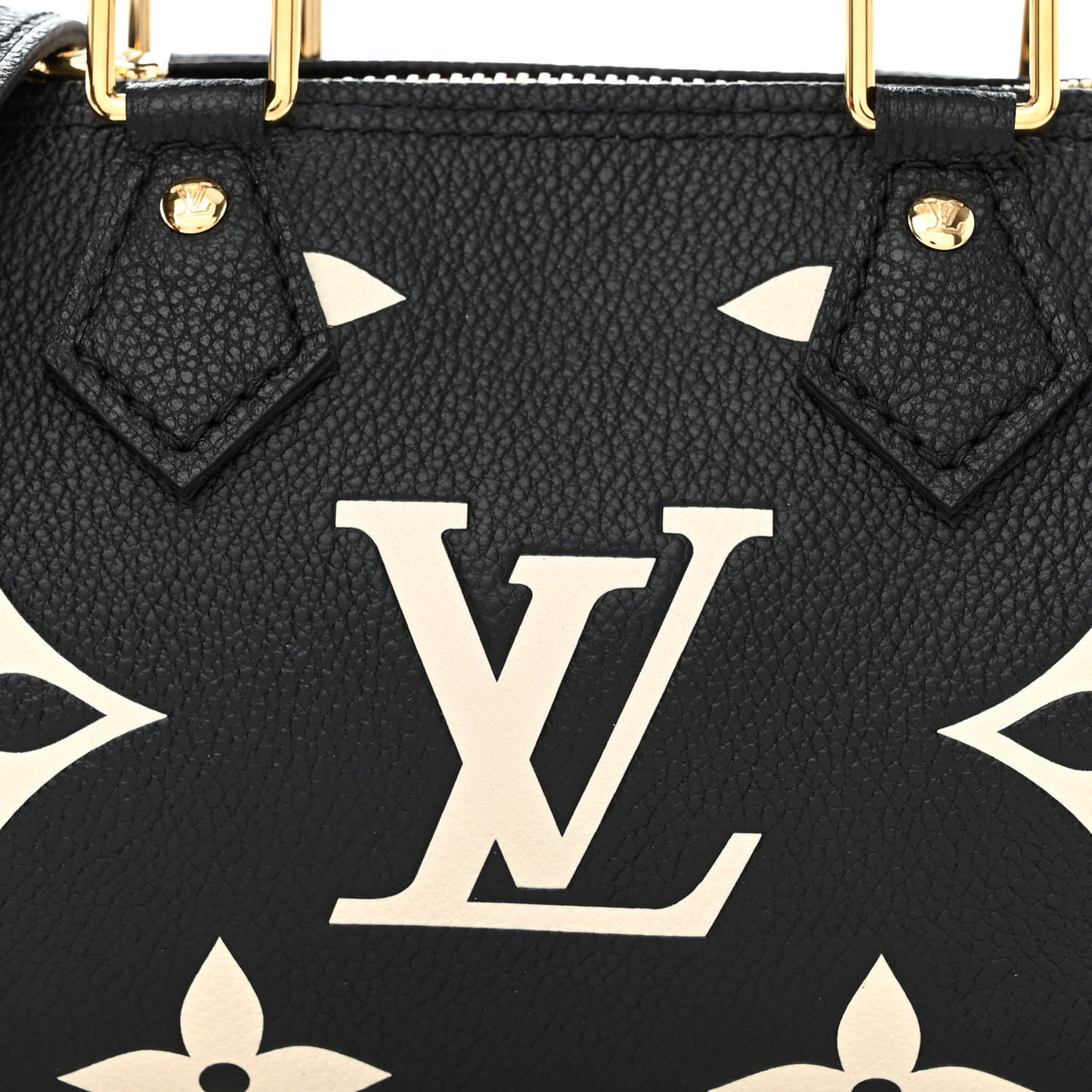 Empreinte Monogram Giant Nano Speedy Black Beige