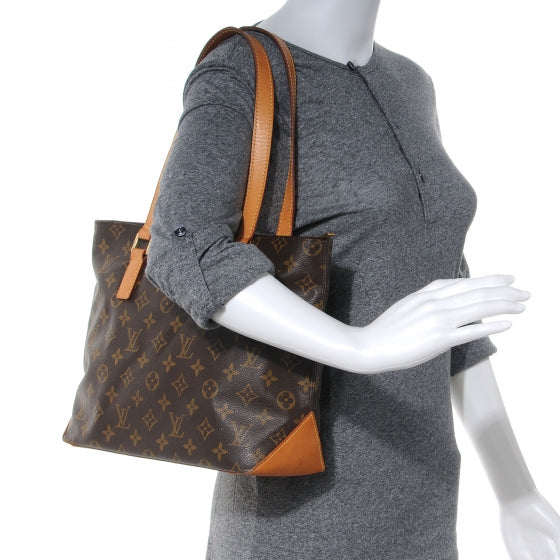 Louis Vuitton Monogram Cabas Piano 2 of 7