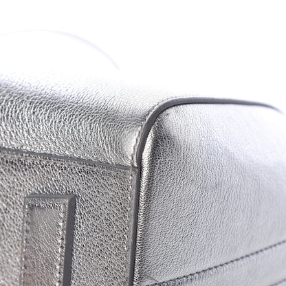 Givenchy Metallic Sugar Goatskin Small Antigona Silver 11 of 15