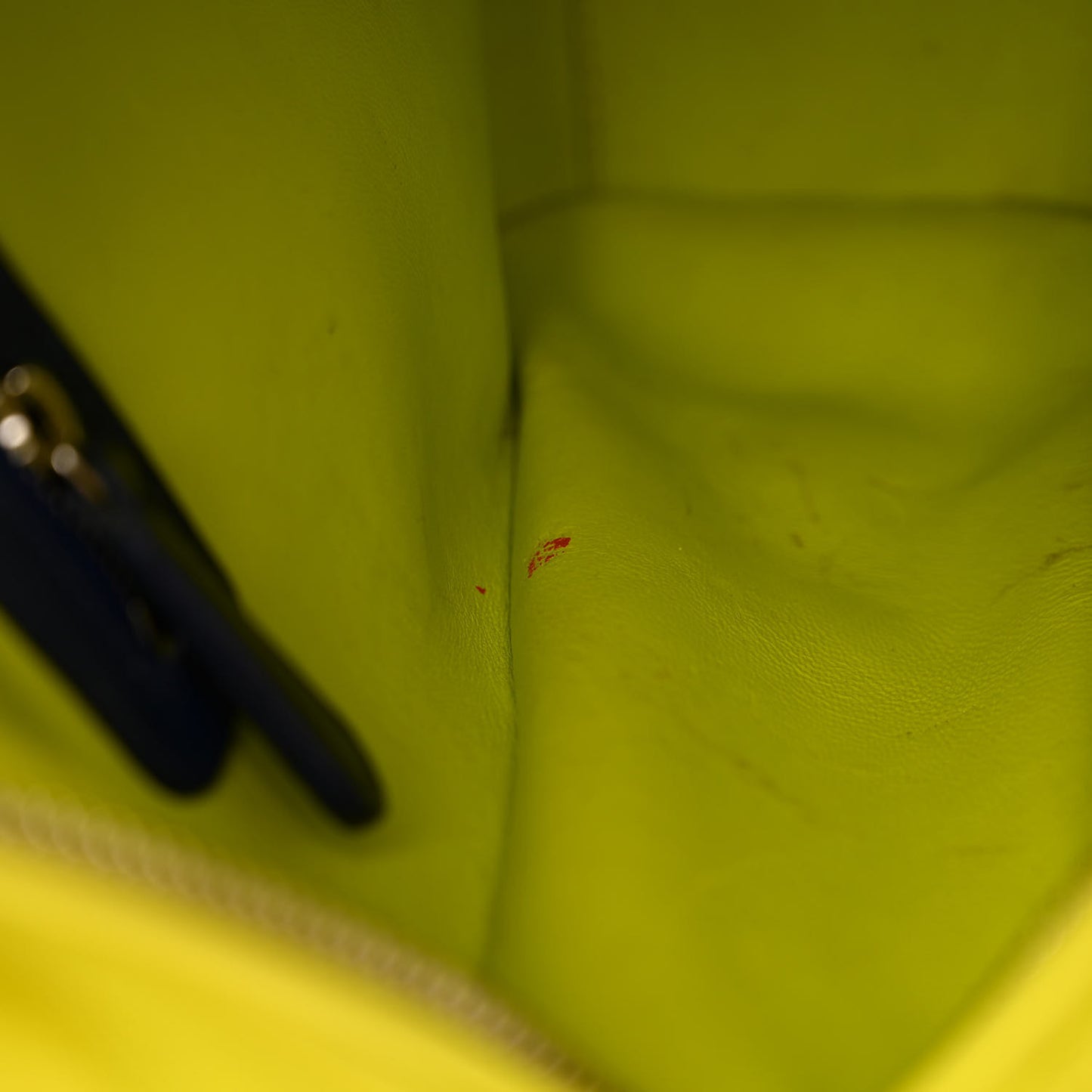 Lambskin Cannage Large Tri-Color Lady Dior Pink Blue Yellow