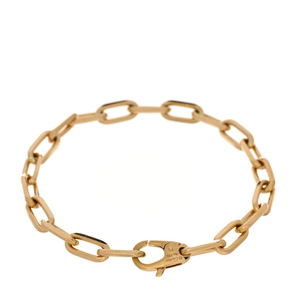Cartier 18K Yellow Gold Santos de Cartier Link Chain Bracelet 2 of 4