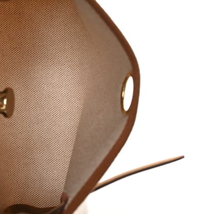 Hermes Military Toile Vache Hunter Herbag Zip Retourne 20 Ecru Beige Fauve 5 of 11