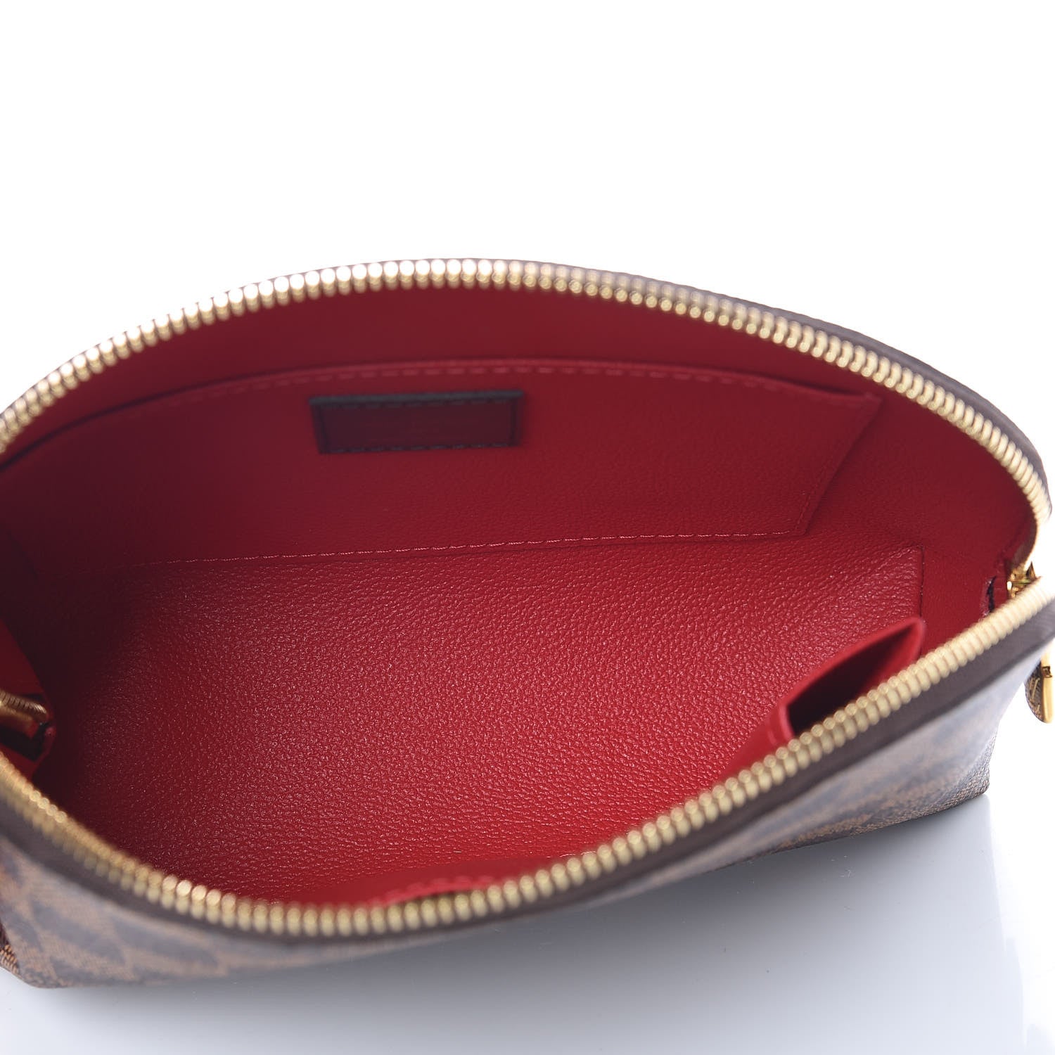 Louis Vuitton Damier Ebene Cosmetic Pouch GM 5 of 8