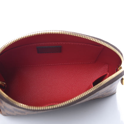Louis Vuitton Damier Ebene Cosmetic Pouch GM 5 of 8