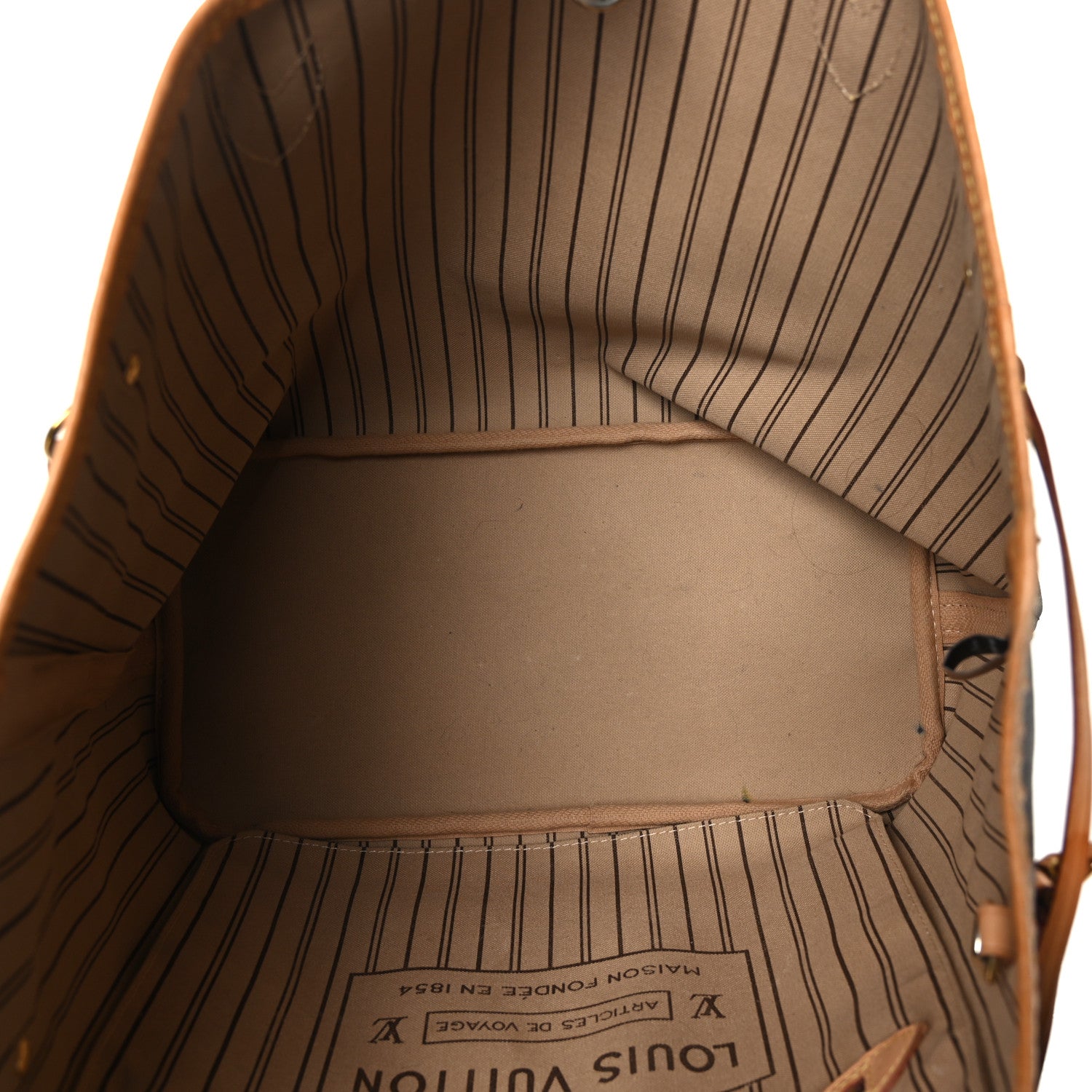 Louis Vuitton Monogram Neo Neverfull MM 6 of 10