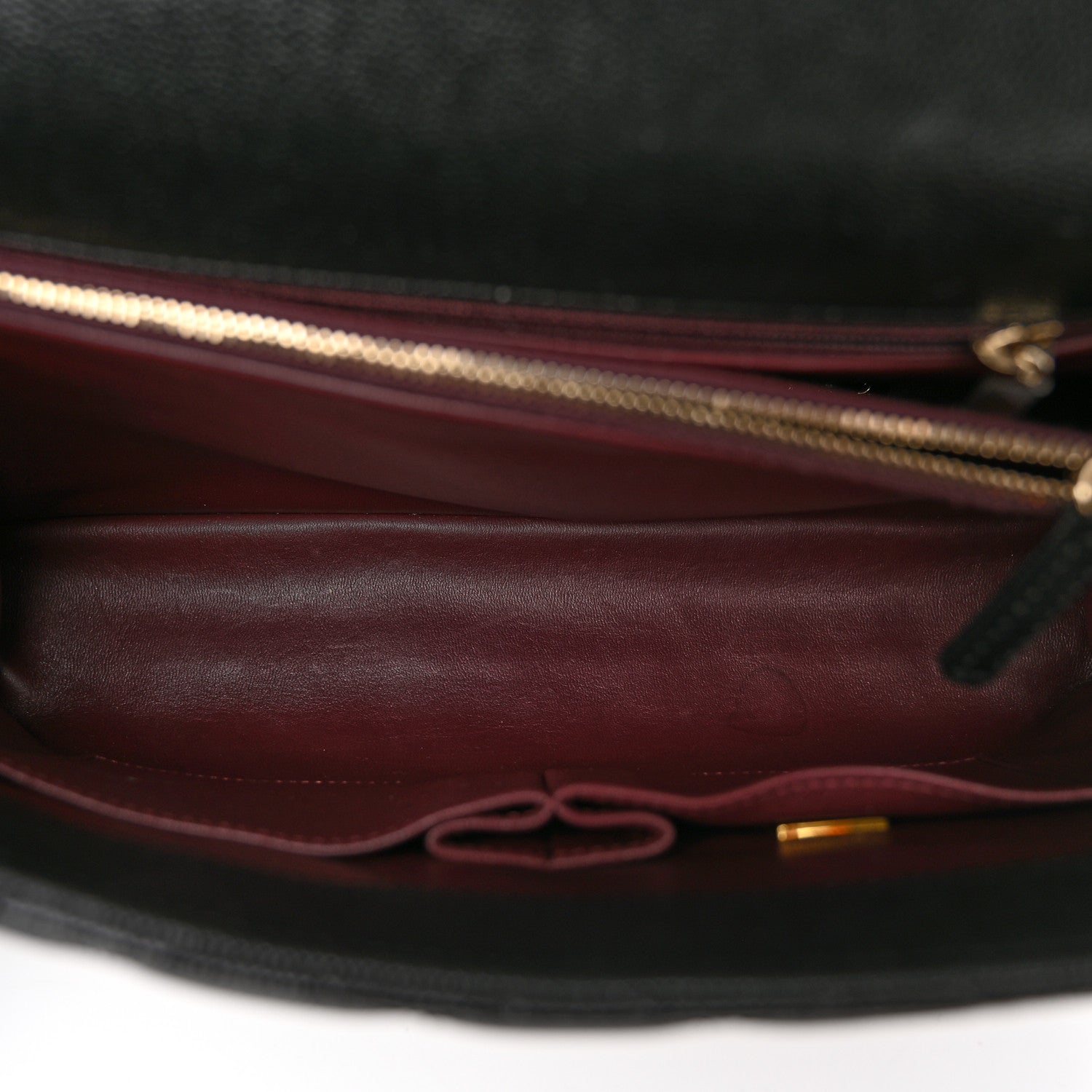 Chanel Caviar Quilted Medium Coco Handle Flap Black 5 of 10