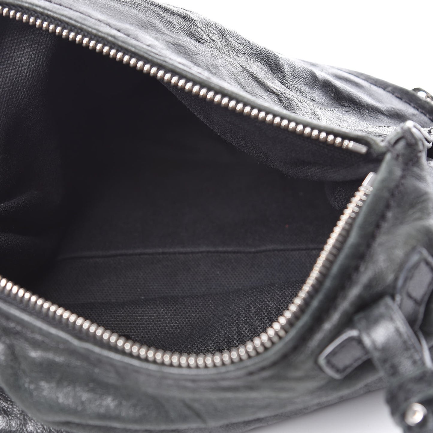 Tumbled Sheepskin Mini Pandora Black