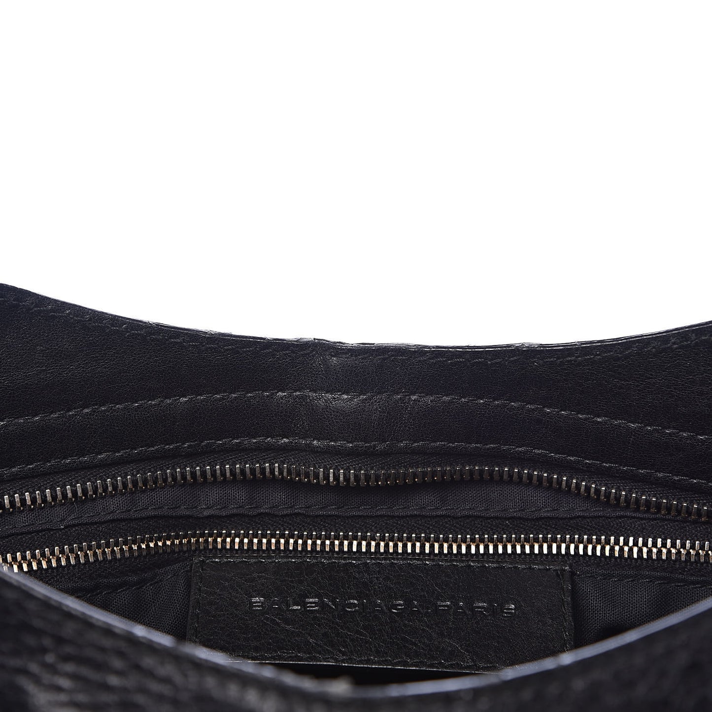 Agneau Giant 12 Rose Gold Hardware City Black