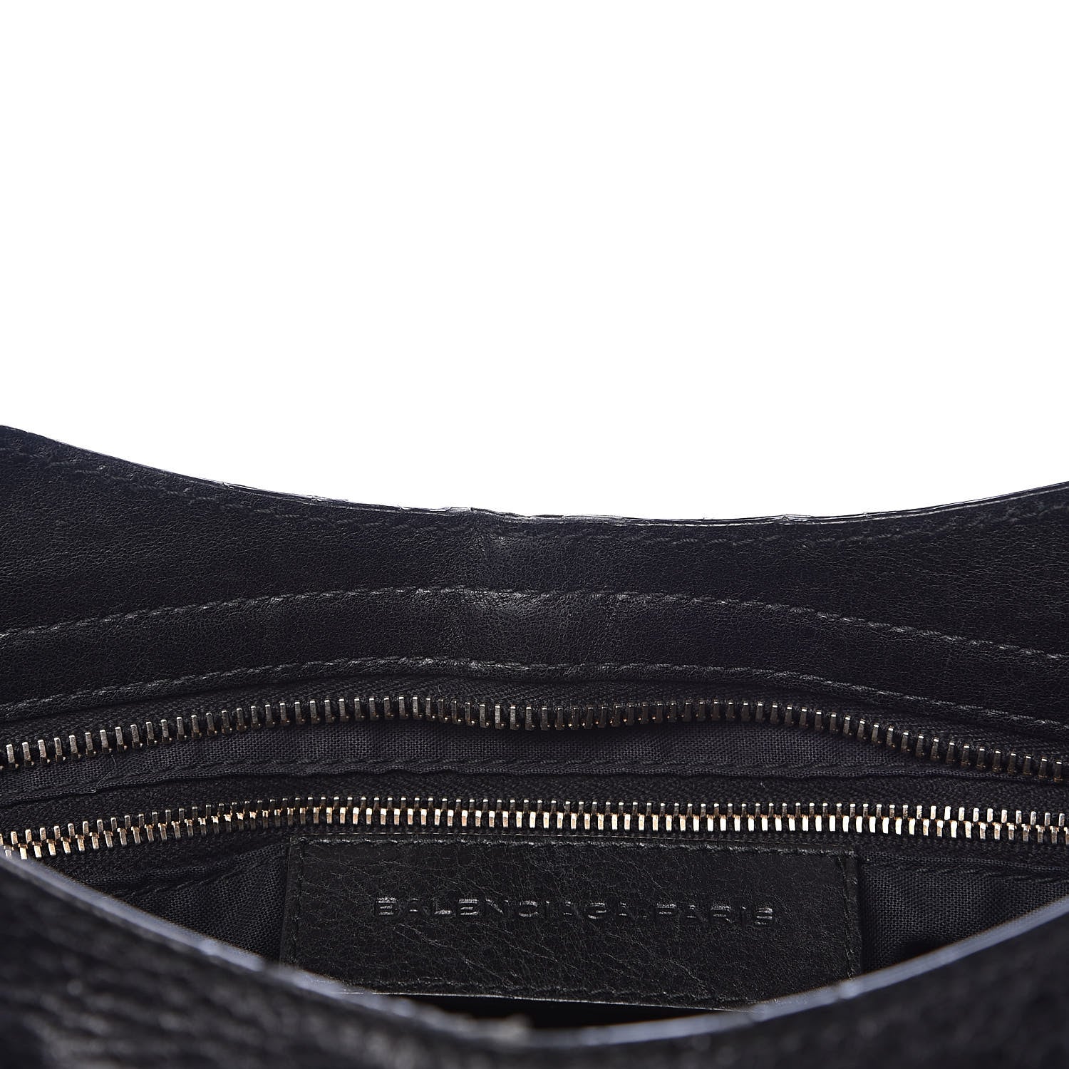 Balenciaga Agneau Giant 12 Rose Gold Hardware City Black 13 of 17
