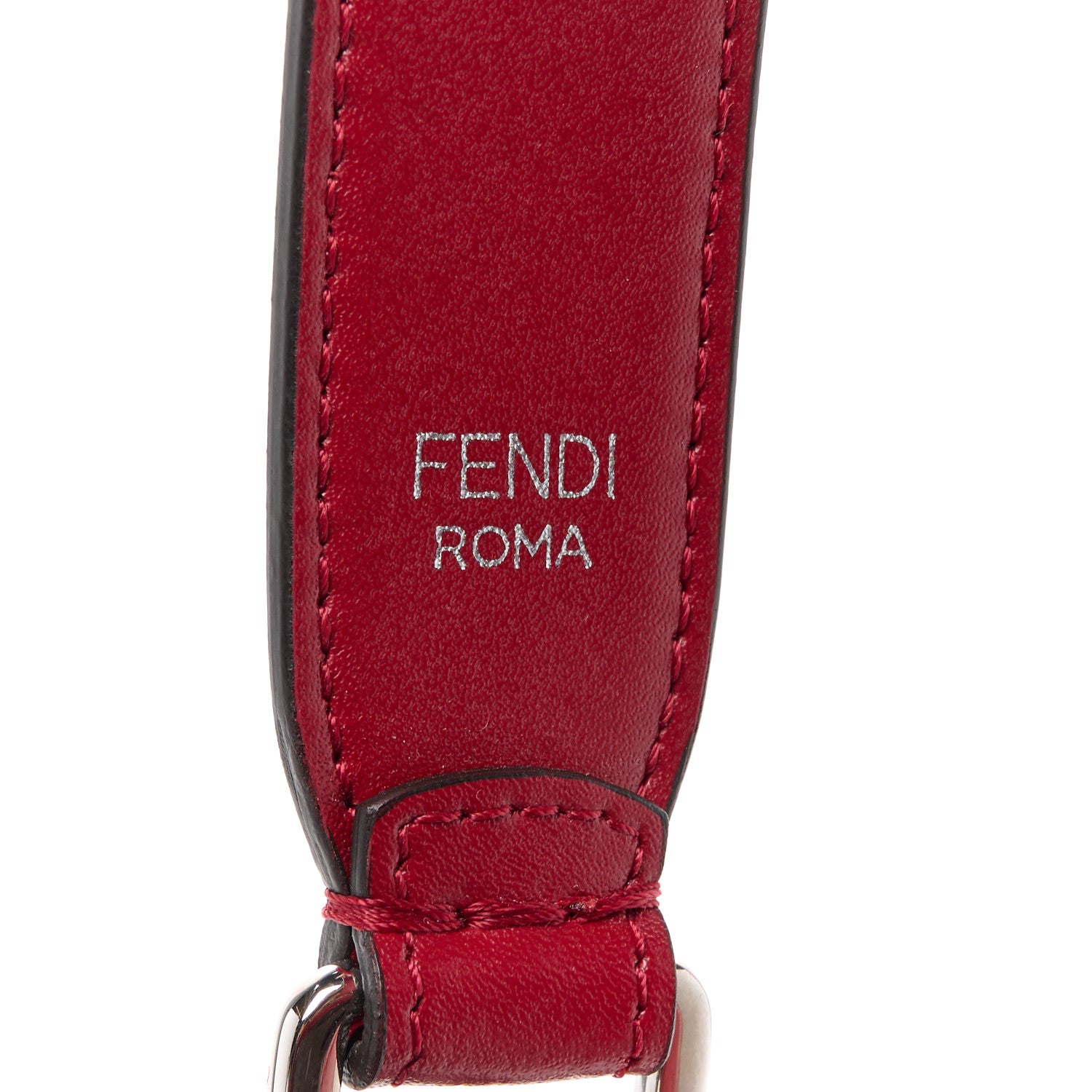 Fendi Vitello Liberty F is Fendi FF 1974 Embossed Mini Mon Tresor Bucket Bag Fragola 9 of 12
