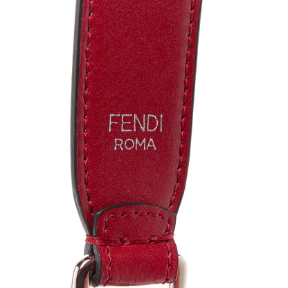 Fendi Vitello Liberty F is Fendi FF 1974 Embossed Mini Mon Tresor Bucket Bag Fragola 9 of 12