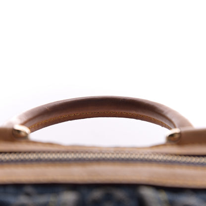 Louis Vuitton Monogram Denim Neo Speedy Blue 9 of 14