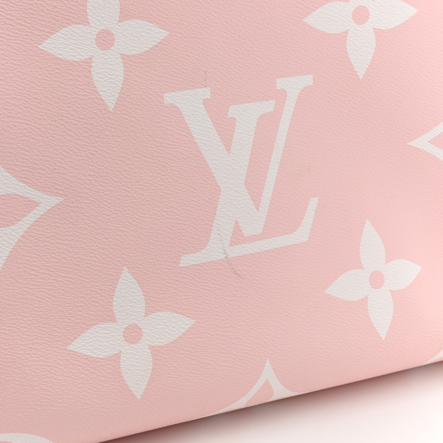 Louis Vuitton Monogram Giant Onthego GM Rouge Rose 13 of 23