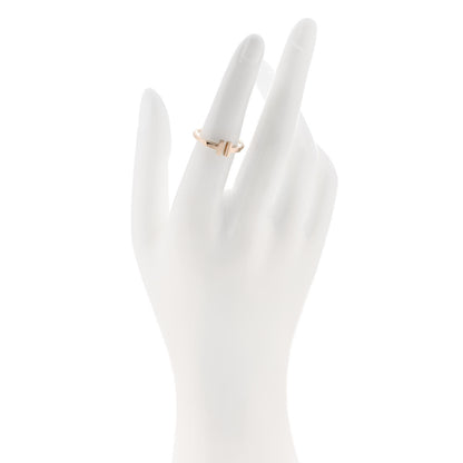 Tiffany 18K Rose Gold T Wire Ring 52 6 2 of 4