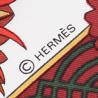 Hermes Silk Decoupages Scarf 90 4 of 5
