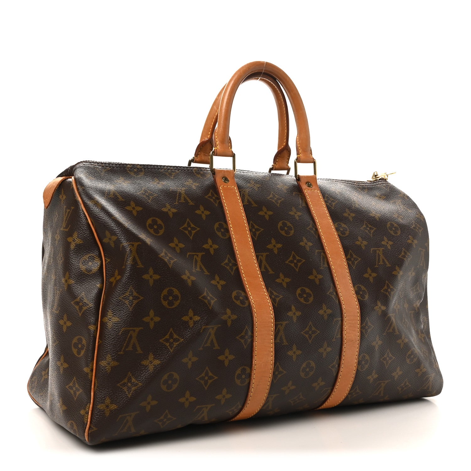 Louis Vuitton Monogram Keepall 45 2 of 13