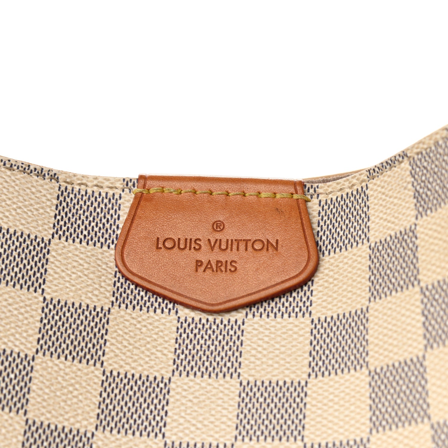 Louis Vuitton Damier Azur Graceful MM Rose Ballerine 15 of 16