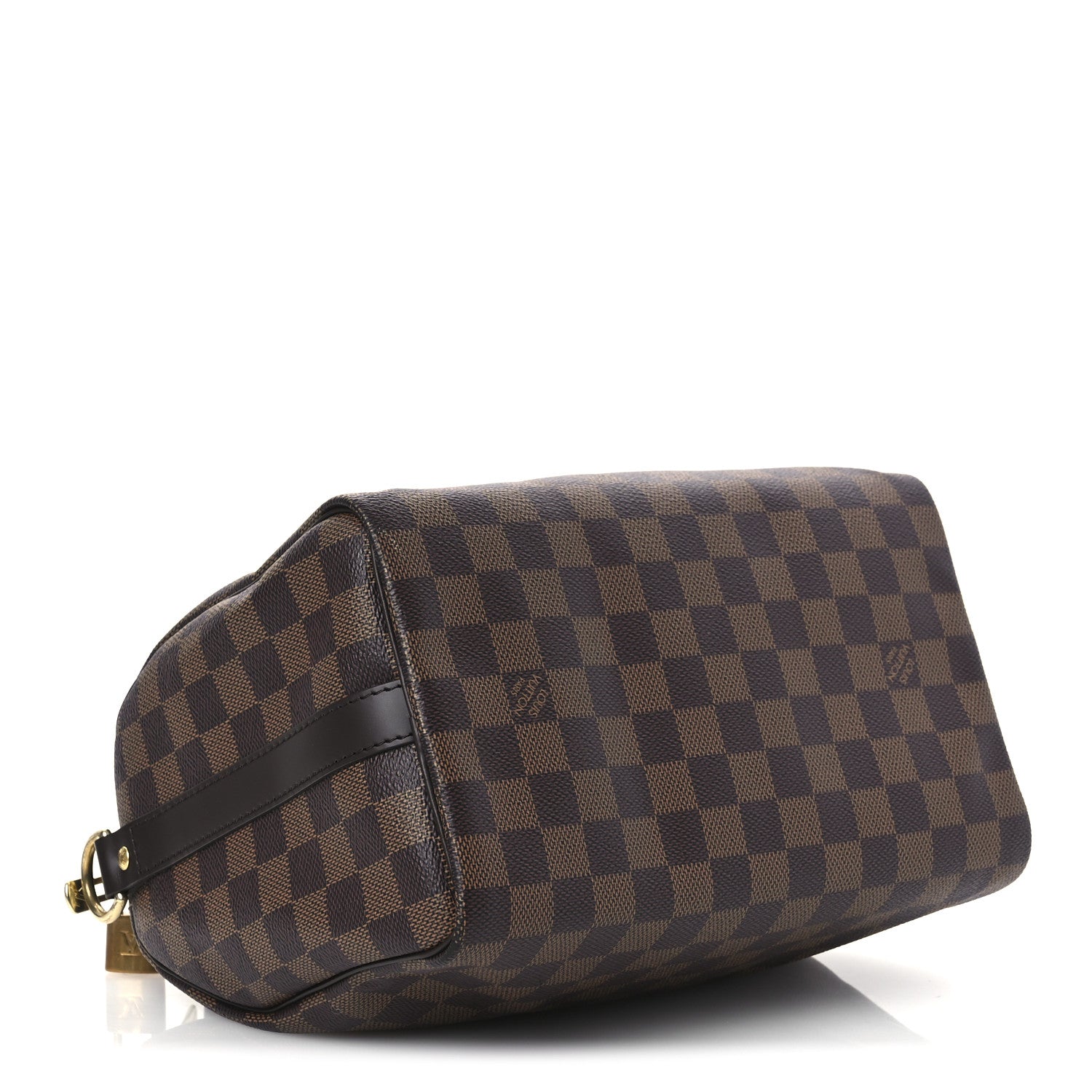 Louis Vuitton Damier Ebene Speedy Bandouliere 25 4 of 12