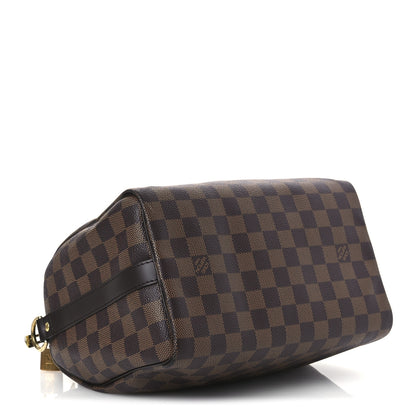 Louis Vuitton Damier Ebene Speedy Bandouliere 25 4 of 12