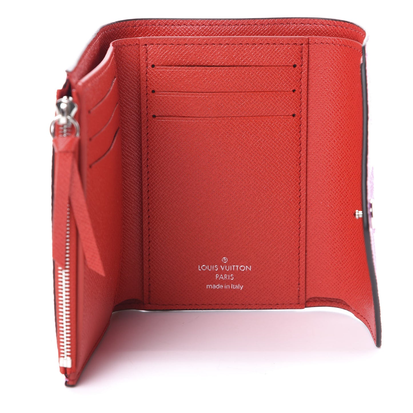 Monogram Escale Victorine Wallet Red