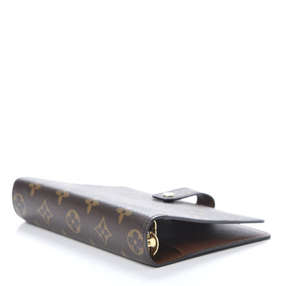 Louis Vuitton Monogram Medium Ring Agenda Cover 4 of 8