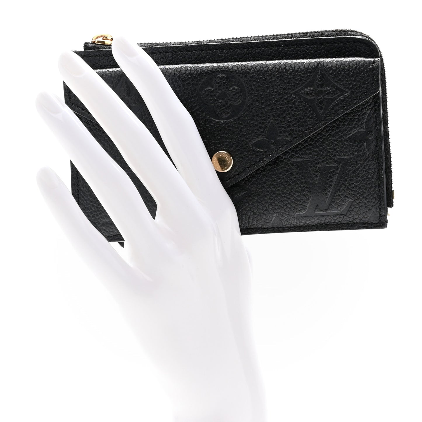 Empreinte Recto Verso Card Holder Black