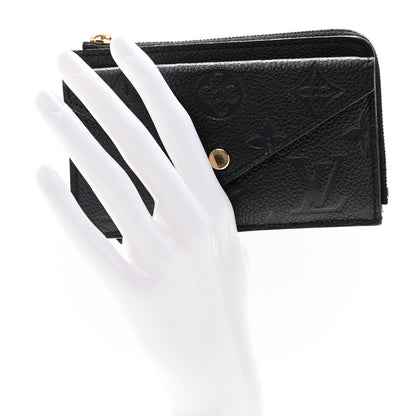 Louis Vuitton Empreinte Recto Verso Card Holder Black 2 of 7
