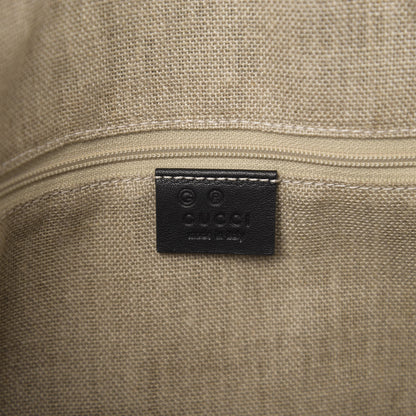 Gucci Soft Microguccissima Dome Satchel Black 6 of 11