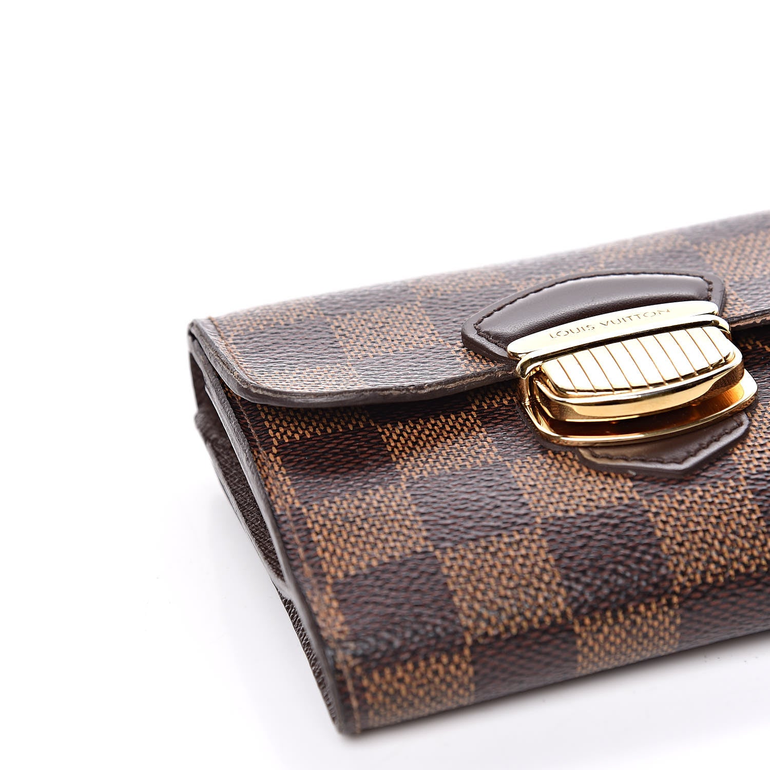Louis Vuitton Damier Ebene Joey Wallet 11 of 12