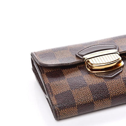 Louis Vuitton Damier Ebene Joey Wallet 11 of 12