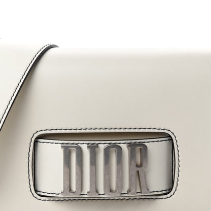 Christian Dior Smooth Calfskin Dio(r)evolution Flap Bag Off White 10 of 10