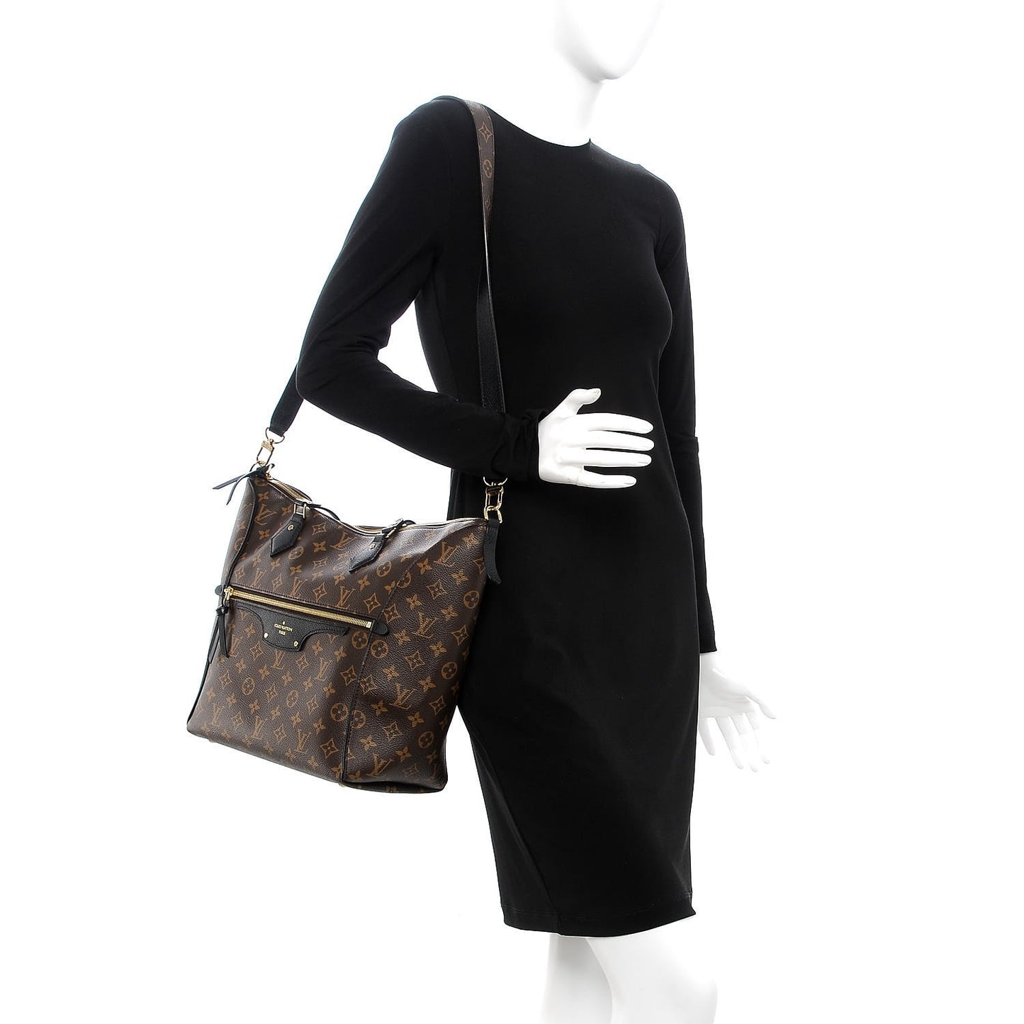 Monogram Tournelle MM Black