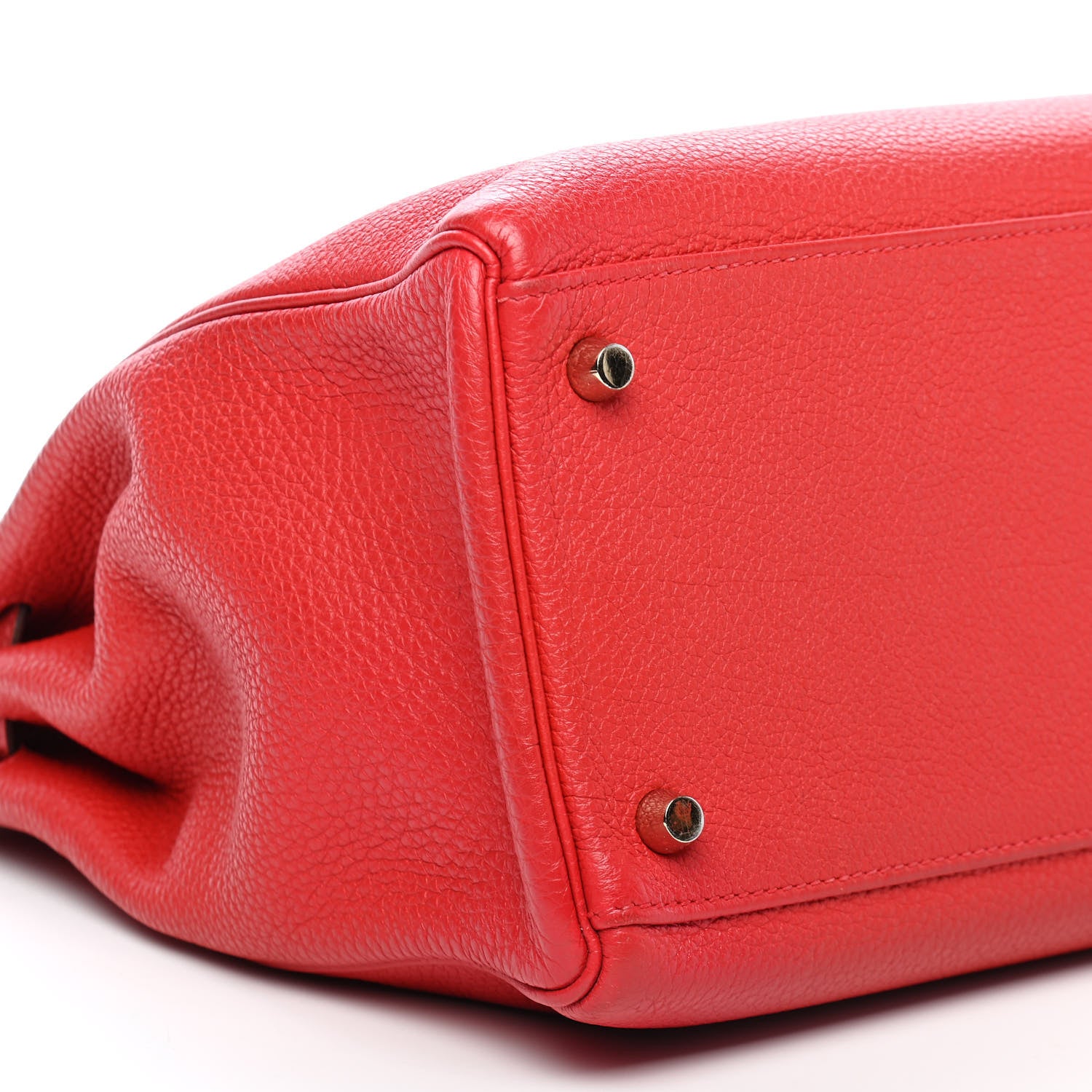 Hermes Togo Kelly Retourne 35 Rouge Casaque 7 of 9