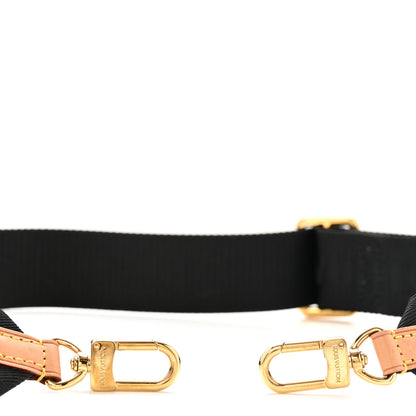 Louis Vuitton Reverse Monogram Multi Pochette Accessories Bandouliere Shoulder Strap Black 4 of 5