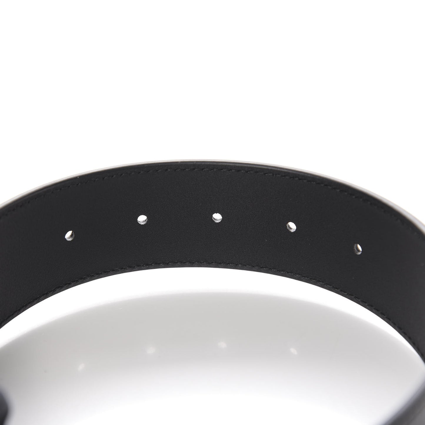 Calfskin Double G 40mm Belt 80 32 Black