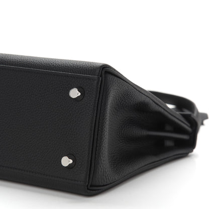 Hermes Togo Kelly Retourne 25 Black 9 of 11