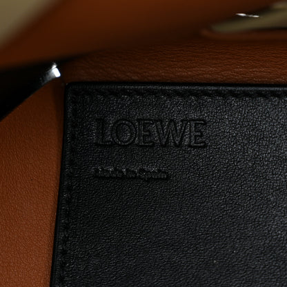 Loewe Calfskin Woven Studded Basket Surplus Bag Multicolor 7 of 11