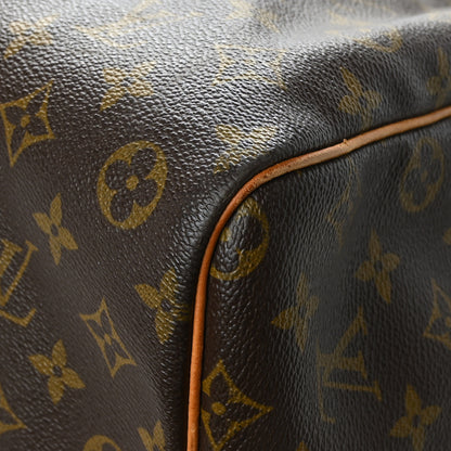 Louis Vuitton Monogram Keepall Bandouliere 60 9 of 13