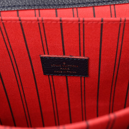 Louis Vuitton LOUIS VUITTON Empreinte Pochette Metis Marine Rouge 5 of 11