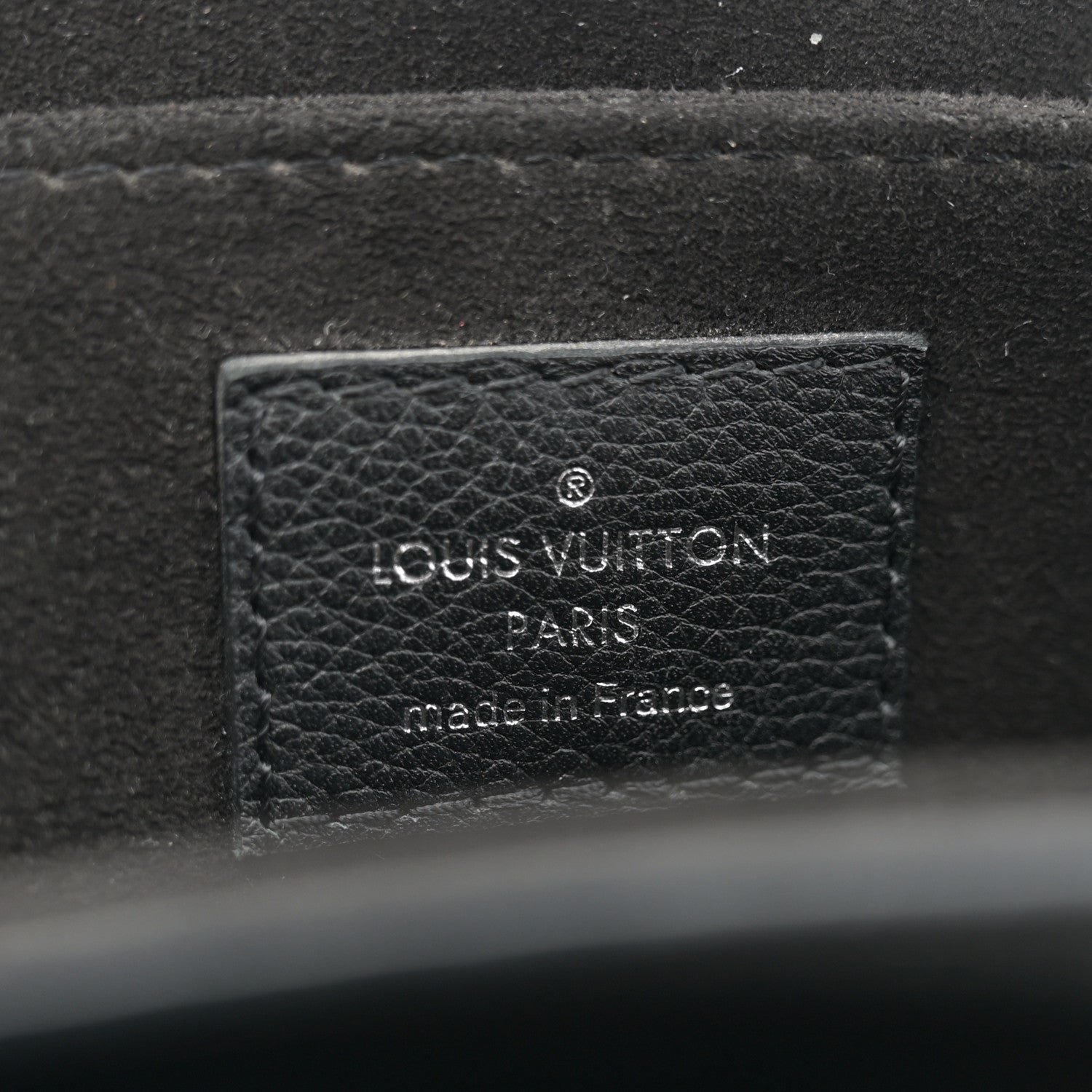 Louis Vuitton Soft Calfskin My Lockme Top Handle Black 6 of 11
