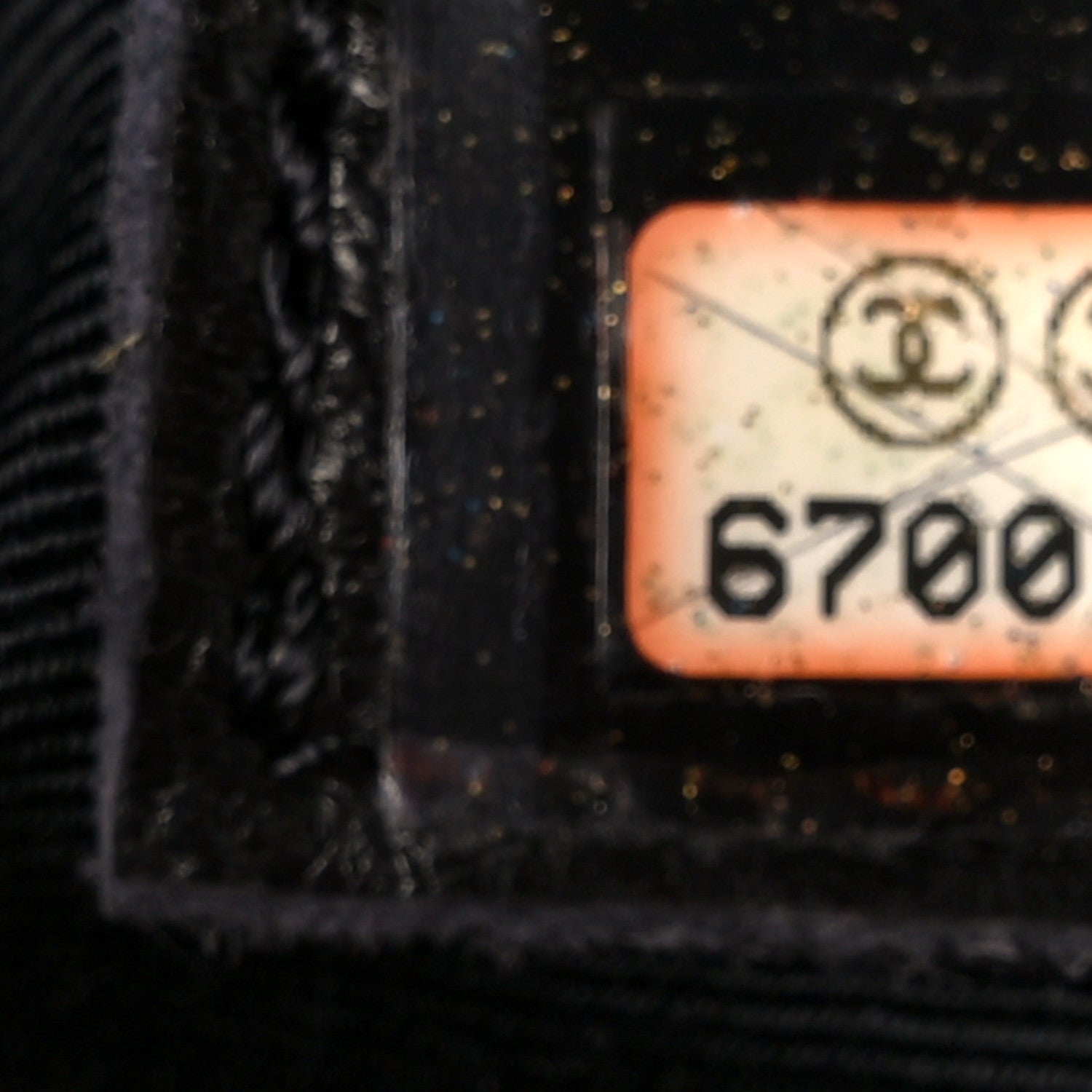 Chanel Caviar Quilted Medallion Tote Black 6 of 10